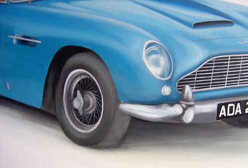 car mural