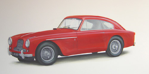 collectors cars painting