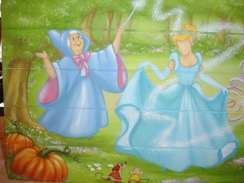 kids mural