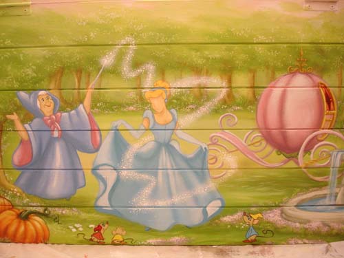 cinderella painting