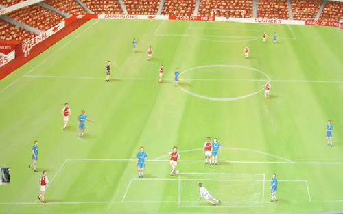 chelsea mural