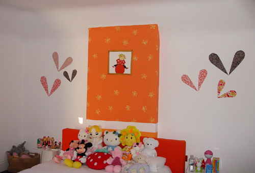 bedroom wall mural