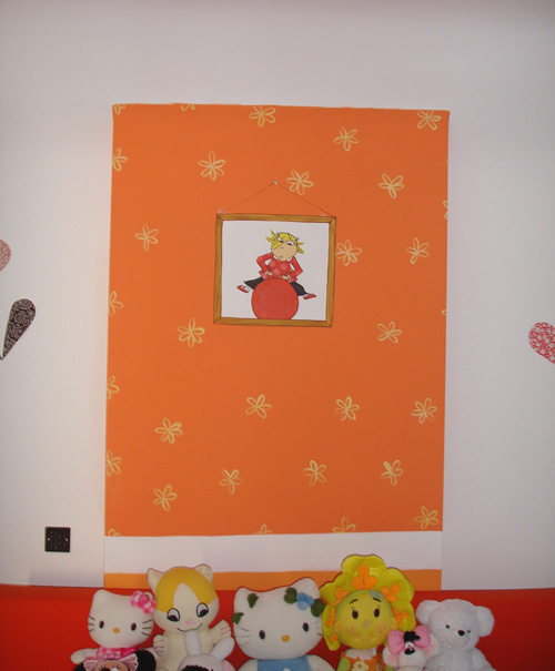 bedroom mural
