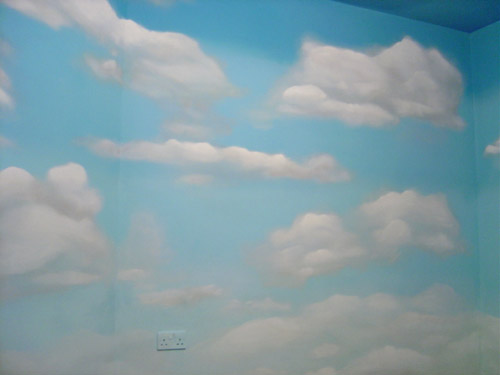 nursery mural