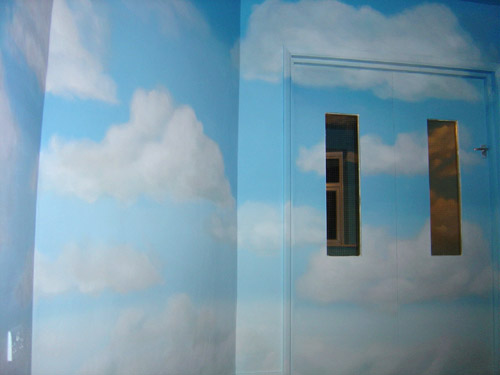 nursary mural