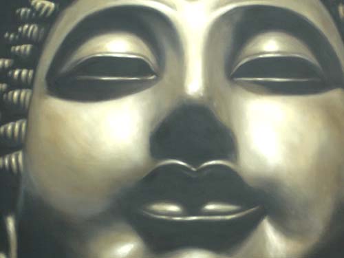 buddha close up